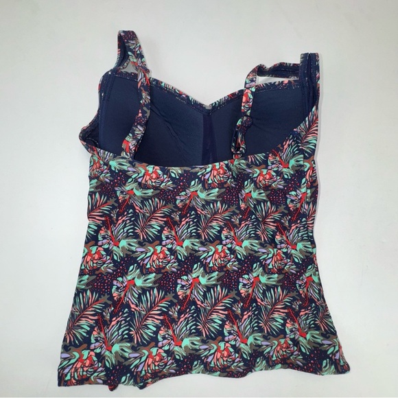 Bond Eye Two Piece Tankini Swim Top and Bottoms Size 6 - Picture 10 of 15